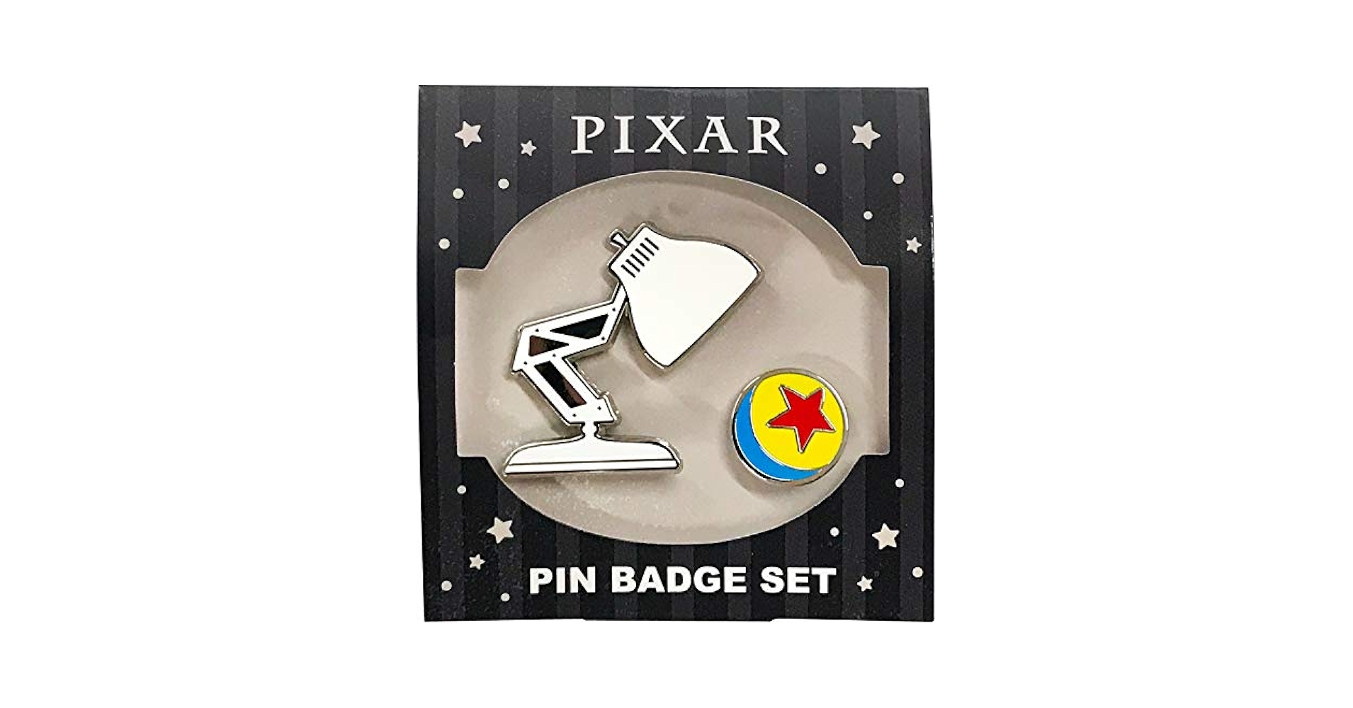 Amazon | インロック PIXAR/ピンバッジセット IBA226 | バッジ